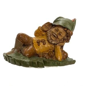 Vintage Thomas F Clark Gnome Jeff 1983 #51 From Carin Studio 2.75 Inches Tall